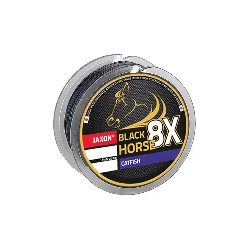 Klienci polecają | Plecionka Jaxon Black Horse Catfish 0,45 250M 65kg