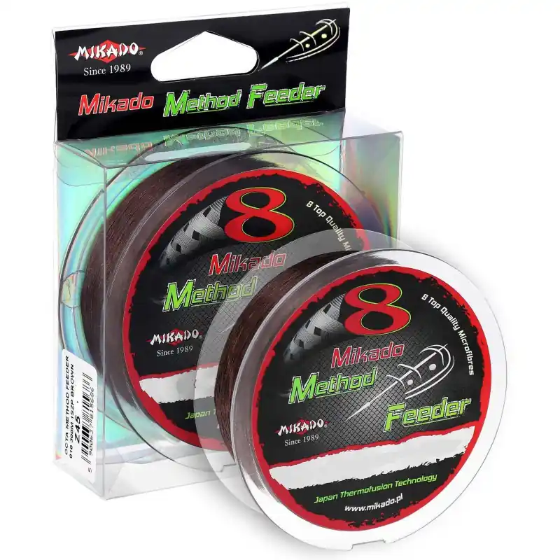 PLECIONKA MIKADO OCTA METHOD FEEDER 0.14mm/10.15kg/300m - Promocja kończy się wkrótce