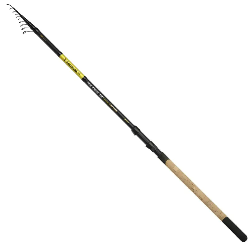 WĘDKA MIKADO SENSUAL NG TELE MATCH 390 c.w. 5-25g (8 sec.) | Oferta limitowana