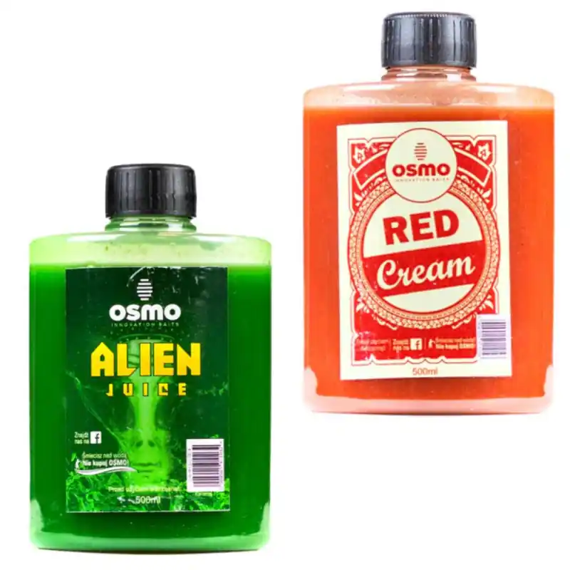 Jakość premium | Osmo Zalewa Booster Juice Alien + Red Cream