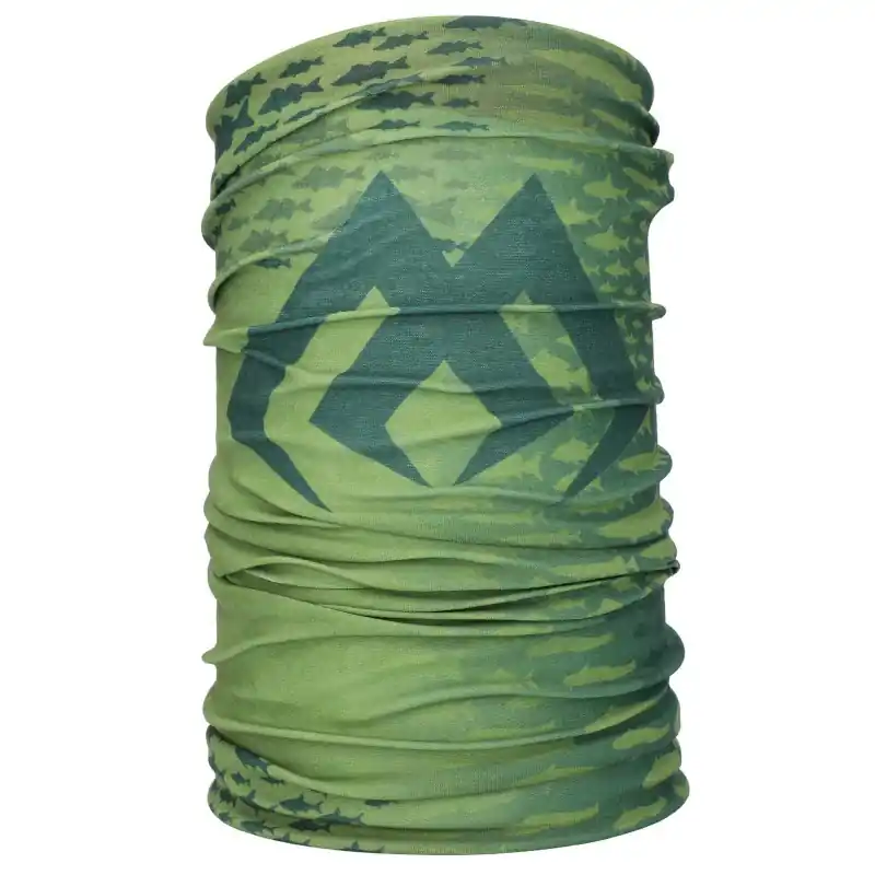 Ekstra rabat | KOMIN MIKADO NECK WARMER 005 - ZIELONY