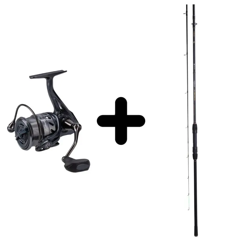 Zostało kilka sztuk | Zestaw Mikado Katsudo Slim 3,50 90g + Kołowrotek Mikado Katsudo 5012