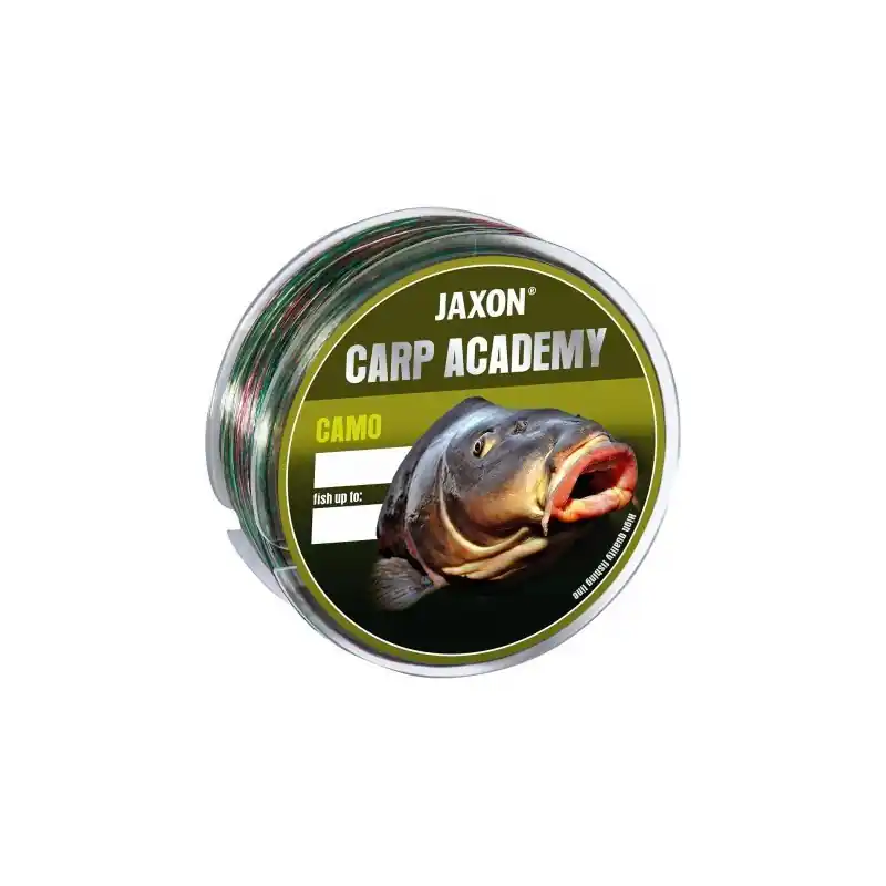 Hit - ŻYŁKA JAXON CARP ACADEMY CAMO 0,30 1000M