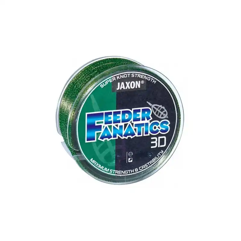 Produkt ceniony przez klientów | ŻYŁKA JAXON FEEDER FANATICS 3D 0,25 150M