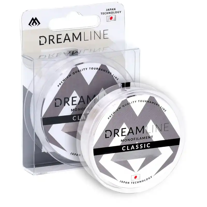 ŻYŁKA PRZYPONOWA MIKADO DREAMLINE CLASSIC - 0.12mm/2.45kg/30m | Nowość już dostępna