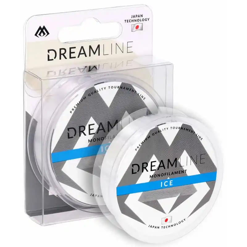 ŻYŁKA MIKADO DREAMLINE ICE - 0.06mm 60m PODLODOWA | Hit