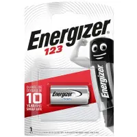 Energizer El123 Lithium 3V CR17345 | Hit sprzedaży