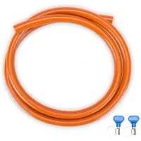 Gimeg HD Gasslang PVC Met 2 Slangklemmen 3 M - Cena po obniżce