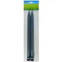 Okazja cenowa - Campking Kołek Namiotowy Półkolisty 24 Cm 10 St.