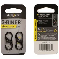 Nite Ize S-Biner Microlock | Oszczędź