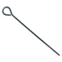 Zostało kilka sztuk | Campking Kołki Naziemne Zamknięte Oko 24 Cm 10 Kawałki