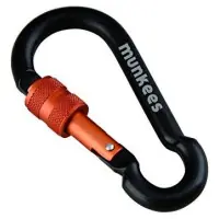 Munkees Pear Shape Screw Lock 8 x 80 mm | Sprawdzony wybór