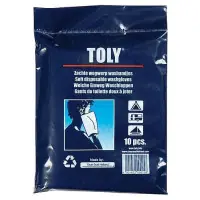 Toly Jednorazowe Myjki 10 Kawałki | Ostatnia okazja