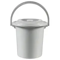 Cena producenta | Curver Toiletemmer Met Deksel 10L