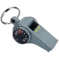 Świetna cena | Munkees 3 Function Whistle, Compass & Thermometer