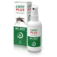 Care Plus Anti-Insect Deet Spray 40% - 100 ml - Ostatnie egzemplarze