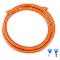 Gimeg HD Gasslang PVC Met 2 Slangklemmen 5 M - Produkt ceniony przez klientów