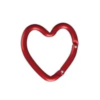 Jakość premium - Munkees Carabiner Heart