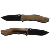 X-TREME Nóż Jednoręczny Folding Wood Clampack - Cena fabryczna