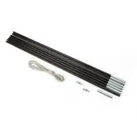 Bardzo popularny produkt | Bo-Camp Słup łukowy Fiberglas Zestaw Zastępczy 9.5Mm / 480 Cm. Długo
