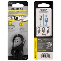 Nite Ize CamJam XT Sm Aluminium BK - Nowość w asortymencie