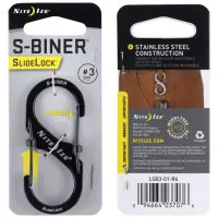 Ekstra rabat | Nite Ize S-Biner 3 Slidelock Stainless