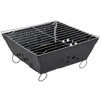 Camp-Gear BBQ Envelop Składany Stal - Mega okazja