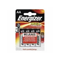 Tylko kilka sztuk - Energizer Max AA LR06 BL4 (4x AA)