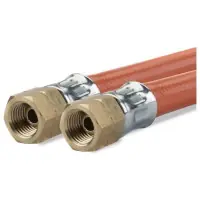 Cena promocyjna | Gimeg Wąż Gazowy PVC 1/4 Inch Lewo Wewnątrz 1,5 M