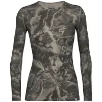 Icebreaker Nature Dye 200 Oasis LS Crewe Womens | Świetna cena