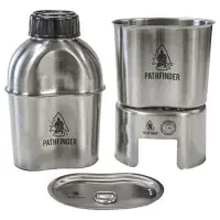 Oferta | Pathfinder Stal Nierdzewna Veldfles Zestaw Do Gotowania