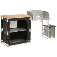 Outwell Padres Kitchen Table w. Side Unit | Wybór klientów