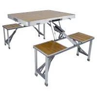 Bo-Camp Bamboe Picknicktafel - Jakość premium
