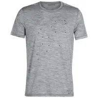 Bezpieczna płatność | Icebreaker Tech Lite Short Sleeve Crewe Tour du Mont Blanc Men