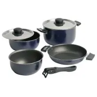 Rabat | Campingaz Camping Cook Set 9 Pieces Non Stick Coated