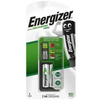 Megacena | Energizer Lader Mini + 2X AA 2000 MAH