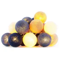 Zamów online | Cotton Ball Lights Regular Light String - Glamping 35