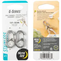Cena po obniżce - Nite Ize Dual Carabiner 1