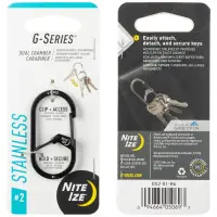 Tylko przez ograniczony czas - Nite Ize Dual Carabiner 2