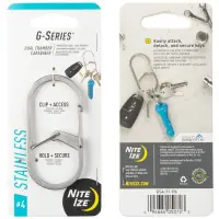 Sprawdzony wybór - Nite Ize Dual Carabiner 4