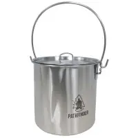 Pathfinder Stal Nierdzewna Bushpot Z Deksel | Wyjątkowa oferta