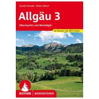 W sprzedaży | Rother Allgäu 3, Westallgäu U. Oberstaufen Przewodnik Spacerowy