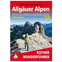 Bezpośrednio z fabryki | Rother Allgäuer Alpy - Höhenwege I Klettersteige Przewodnik Spacerowy