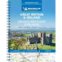 Michelin Atlas Groot-Brittannië & Ireland 2025 | Łatwe zamówienie