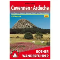 Rabat - Rother Cevennen - Ardeche Przewodnik Spacerowy