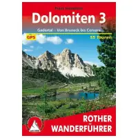 Rother Dolomity 3 Gadertal Przewodnik Spacerowy 50 Wycieczek | Bezpośrednio od producenta