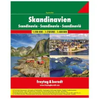 Nowość w ofercie - Freytag & Berndt Freytag & Berndt Scandinavië Superatlas