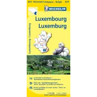 Michelin Mapa Drogowa - Mapa Geograficzna 377 Luksemburg | Cena promocyjna