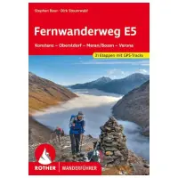 Rother Fernwanderweg E 5 -Konstanz Obersdorf-Meran/Bozen Verona Przewodnik Spacerowy | Zniżka