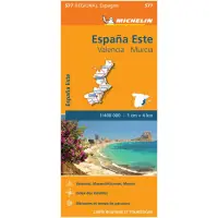 Michelin Mapa Drogowa - Mapa Geograficzna 577 Comunidad Valenciana, Murcia | Nowy produkt